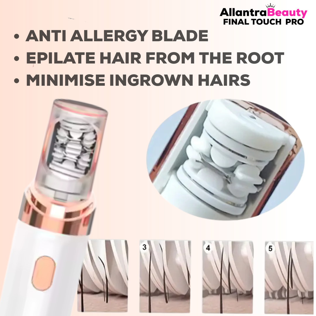 Allantra Beauty - Final Touch Pro Epilator